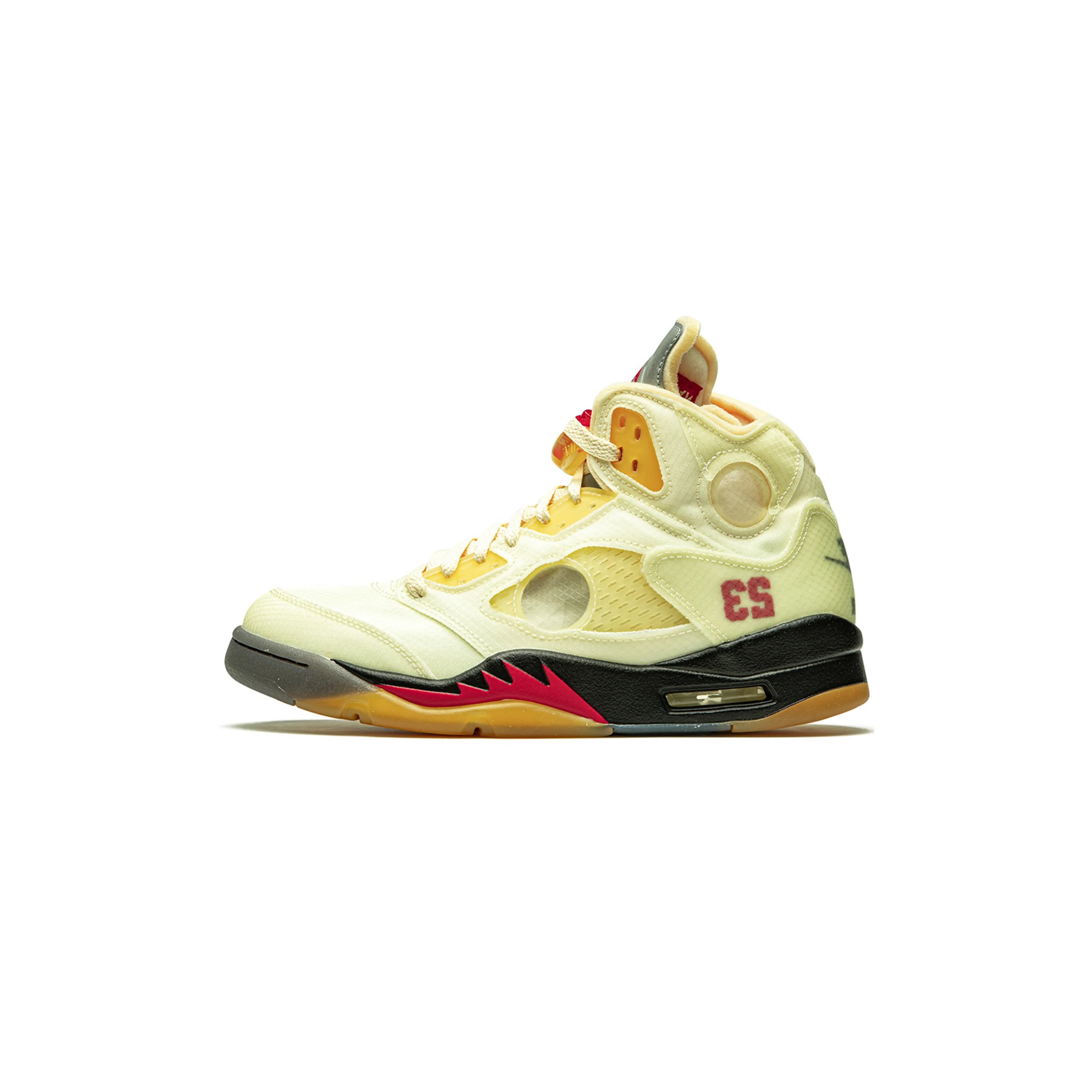 NIKE JORDAN 5 RETRO OFF-WHITE SAIL DH8565-100